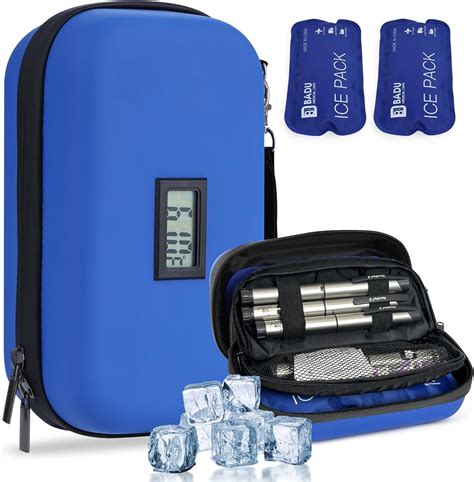 refrigerated medication travel bag|tsa approved medical cold pack.